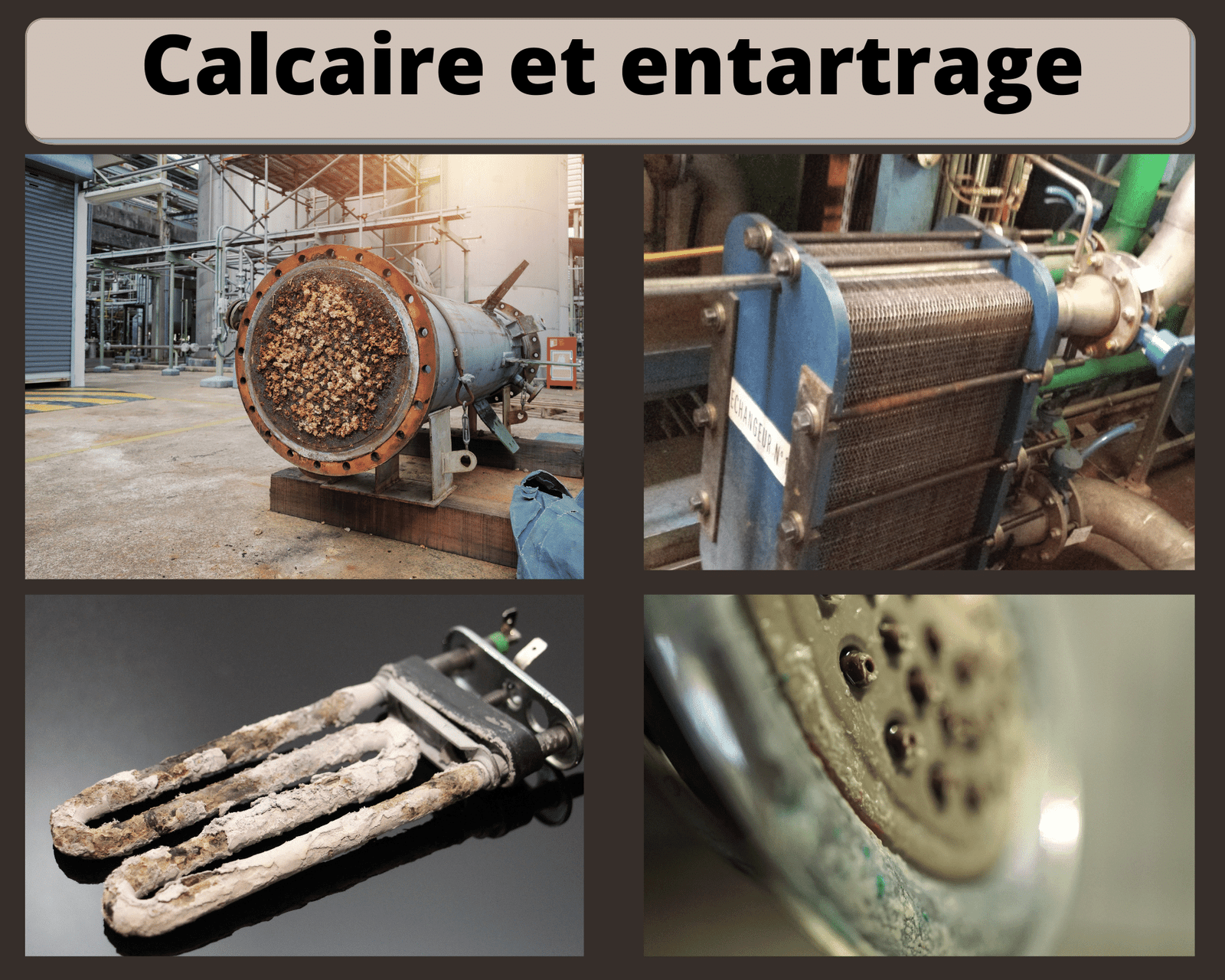 Calcaire et entartrage