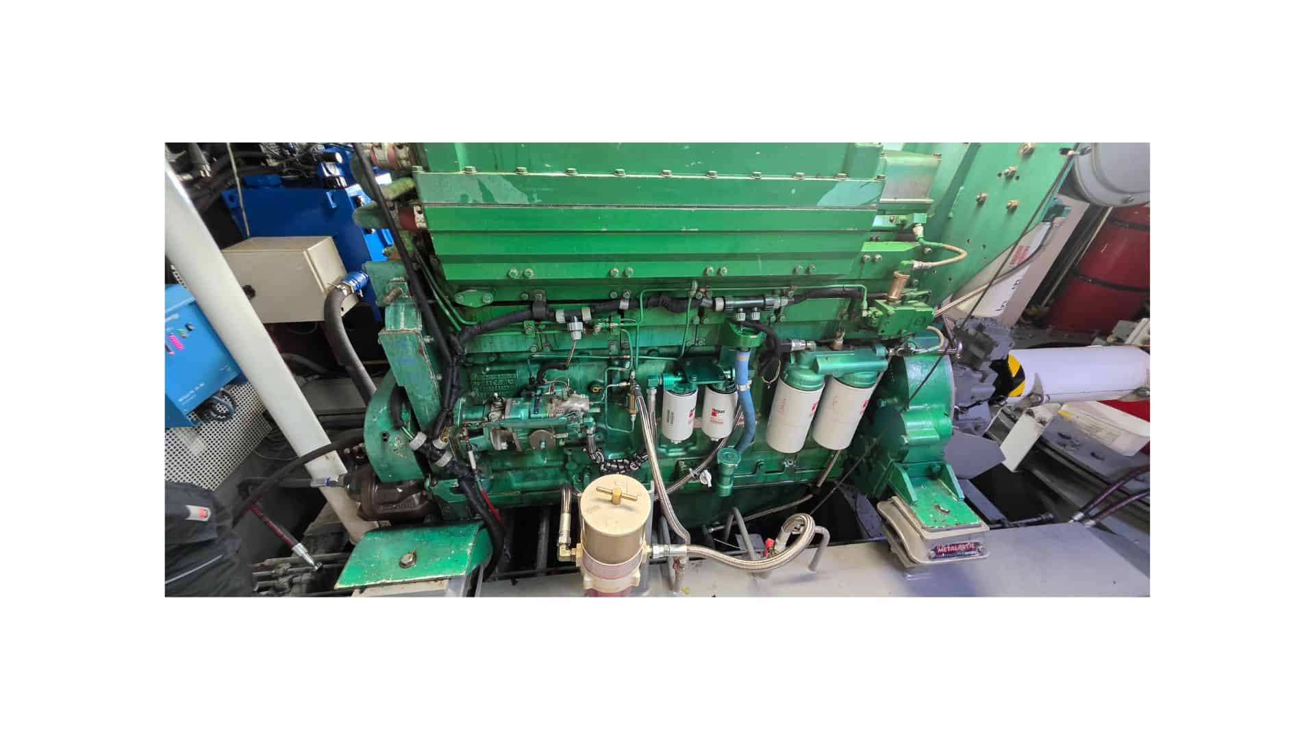 E-Clean Carburant+ équipant un moteur de bateau - 3 spirales