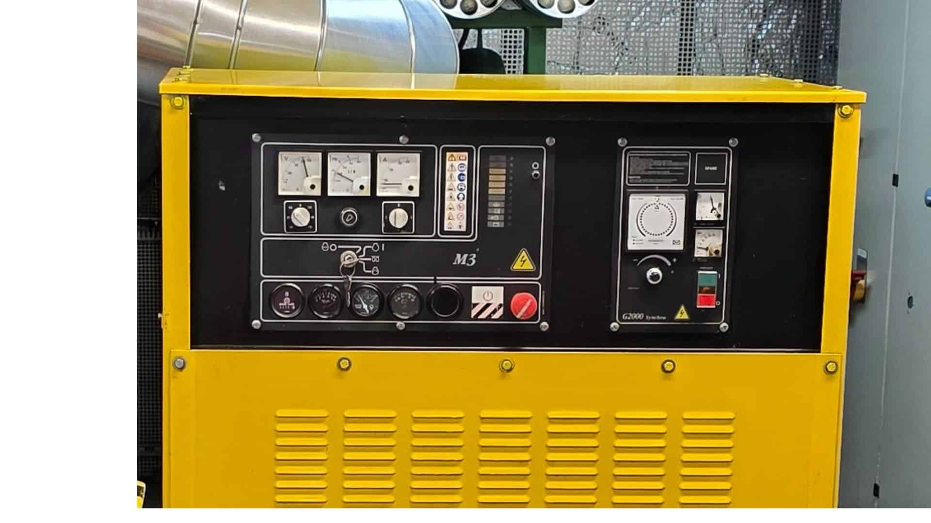 Génératrice de courant 